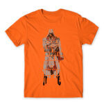 Assasin typography Orange Men's T-shirt