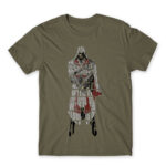 Assasin typography Zinc Men's Tee