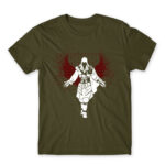 Assasin’s Creed silhouette Army Men's Tee