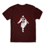 Assasin’s Creed silhouette Burgundy Men's T-shirt