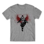 Assasin’s Creed silhouette Grey Melange Men's Tee