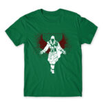 Assasin’s Creed silhouette Kelly Green Men's Tee