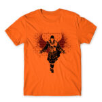 Assasin’s Creed silhouette Orange Men's T-shirt