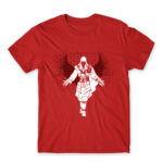 Assasin’s Creed silhouette Red Men's T-shirt