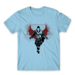 Assasin’s Creed silhouette Sky Blue Men's T-shirt