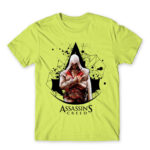 Assassin Badge Apple Green Men's Tee