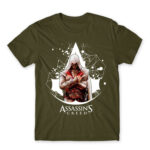Assassin Badge Army Men's Tee