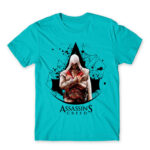 Assassin Badge Atoll Blue Men's Tee