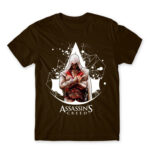 Assassin Badge Chocolate Men's T-shirt