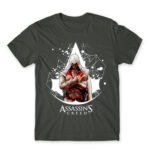 Assassin Badge Dark Grey Men's Tee