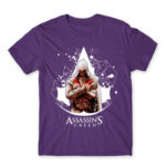 Assassin Badge Dark Purple Men's T-shirt