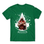 Assassin Badge Kelly Green Men's T-shirt