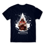 Assassin Badge Navy Men's T-shirt