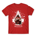 Assassin Badge Red Men's T-shirt
