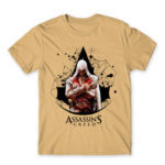 Assassin Badge Sand Men's T-shirt