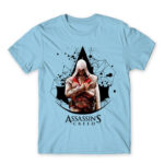 Assassin Badge Sky Blue Men's T-shirt