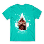 Assassin Badge Turquoise Men's Tee