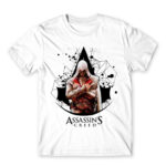Assassin Badge White Men's T-shirt