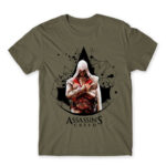 Assassin Badge Zinc Men's T-shirt