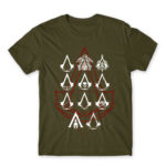 Assassin Crests Army Men's Tee
