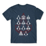 Assassin Crests Denim Men's Tee