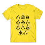 Assassin Crests Lemon Men's Tee