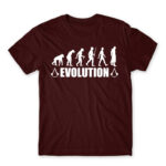 Assassin Evolution Burgundy Men's Tee