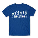 Assassin Evolution Royal Blue Men's T-shirt