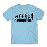 Assassin Evolution Sky Blue Men's Tee