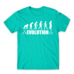 Assassin Evolution Turquoise Men's T-shirt