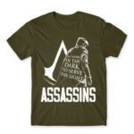 Assassin Quote Army Men's Tee