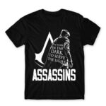 Assassin Quote Black Men's T-shirt