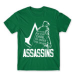 Assassin Quote Kelly Green Men's Tee
