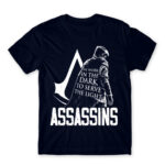 Assassin Quote Navy Men's Tee