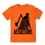 Assassin Quote Orange Men's Tee