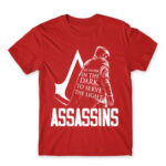 Assassin Quote Red Men's T-shirt
