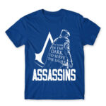 Assassin Quote Royal Blue Men's Tee