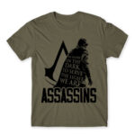Assassin Quote Zinc Men's Tee