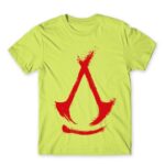 Assassin’s Creed – Logo – Shadows Apple Green Men's Tee