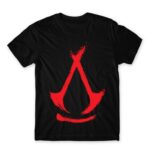 Assassin’s Creed – Logo – Shadows Black Men's Tee
