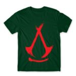 Assassin’s Creed – Logo – Shadows Bottle Green Men's T-shirt