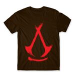 Assassin’s Creed – Logo – Shadows Chocolate Men's Tee