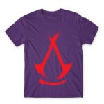 Assassin’s Creed – Logo – Shadows Dark Purple Men's Tee