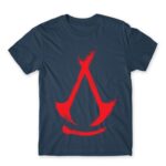 Assassin’s Creed – Logo – Shadows Denim Men's T-shirt