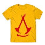 Assassin’s Creed – Logo – Shadows Gold Men's Tee