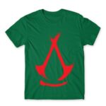Assassin’s Creed – Logo – Shadows Kelly Green Men's Tee