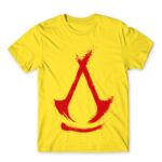 Assassin’s Creed – Logo – Shadows Lemon Men's Tee