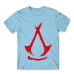 Assassin’s Creed – Logo – Shadows Sky Blue Men's T-shirt