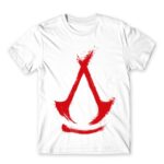 Assassin’s Creed – Logo – Shadows White Men's Tee