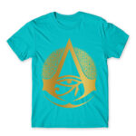 Assassin’s Creed Origins Atoll Blue Men's T-shirt